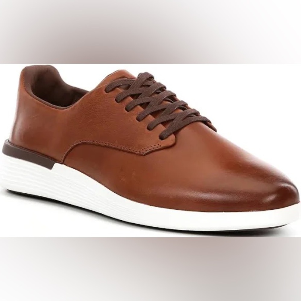 Wolf and Shepherd Crossover Longwing Shoes Brown Calfskin Lace Up Men’s Size 8.5